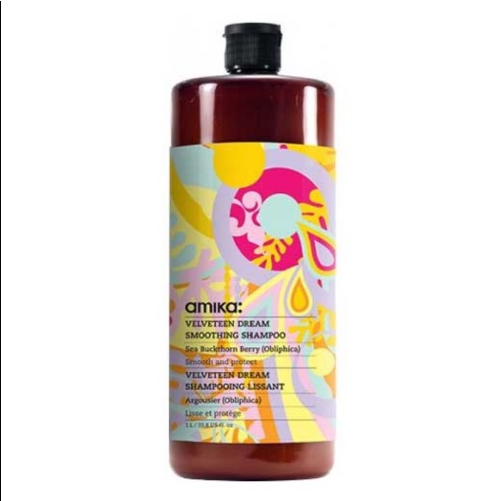 NWT 1L amika Velveteen Dream Smoothing Shampoo